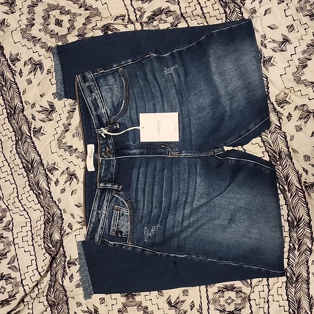 Kancan high rise ankle skinny